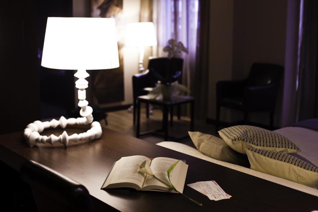 Posezení v ubytování Hotel Las Terrazas & Suite