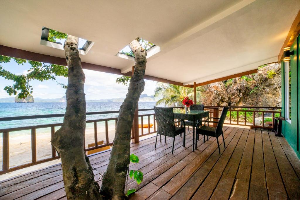 Kudugman Beach Cottages - El Nido - 豪华家庭房