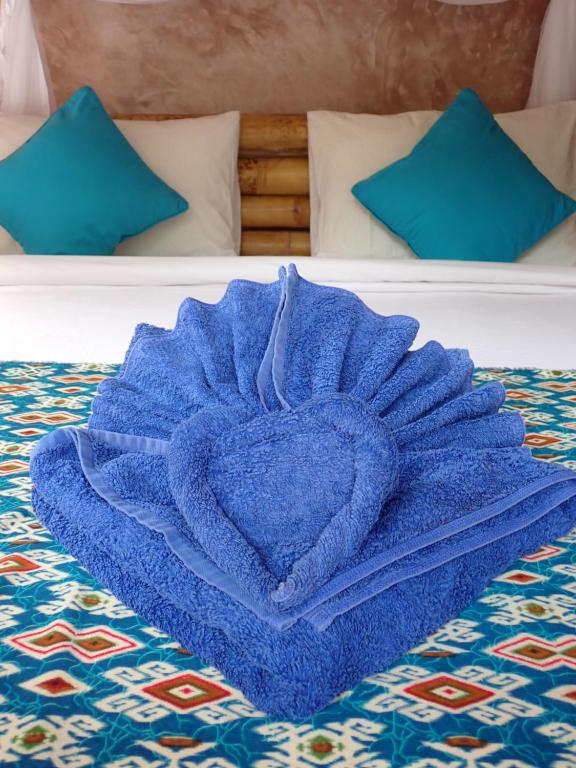 Postel nebo postele na pokoji v ubytování Villa Sea La Vie Private pool