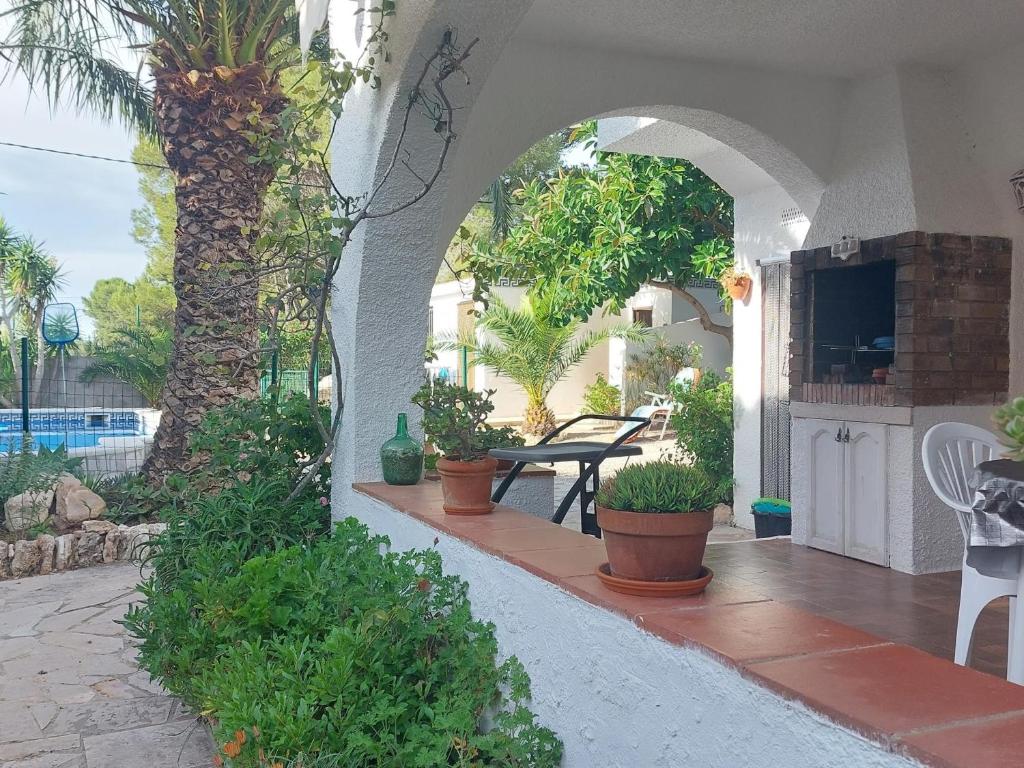 Fotografie z fotogalerie ubytování Villa Margaux : Magnifique villa à L'Ametlla de Mar, piscine privée, proche plage et toutes commodités - ES-221-7 v destinaci L'Ametlla de Mar