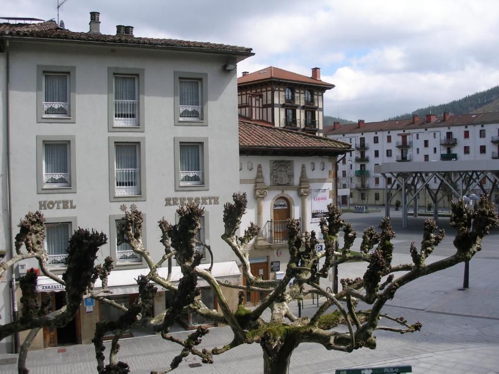 Budova, kde se hotel nachází