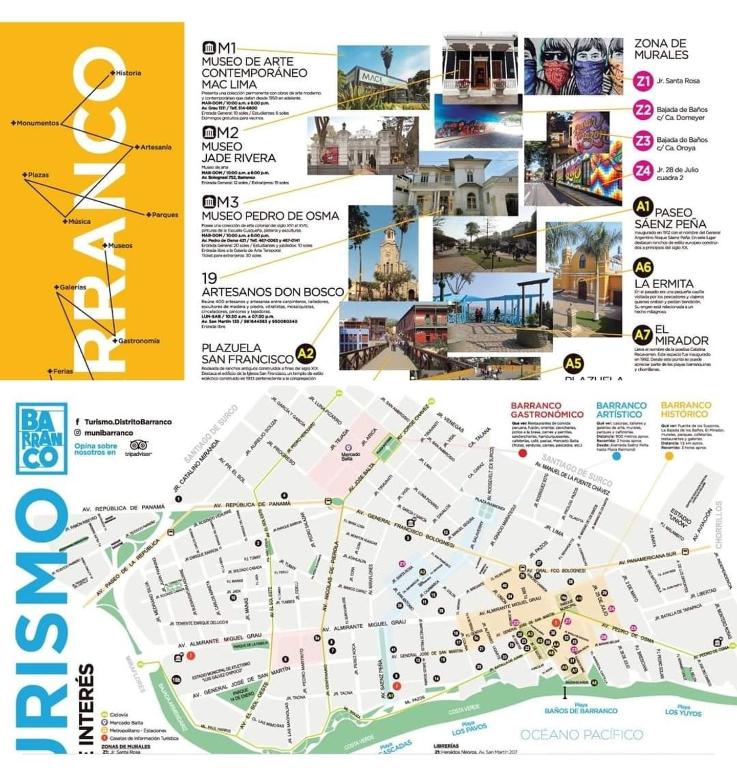 Fotografie z fotogalerie ubytování Barranco monumental v destinaci Lima