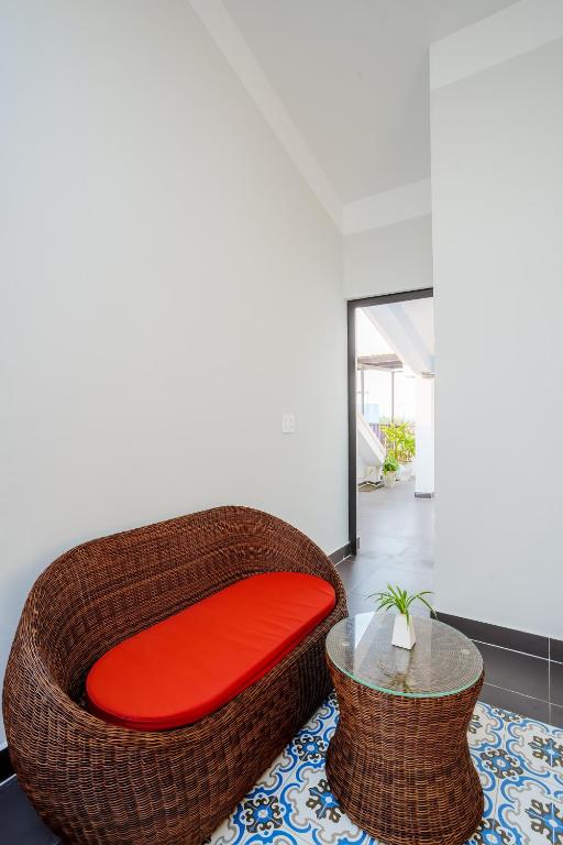 Posezení v ubytování HAI DAO HOI AN VILLA