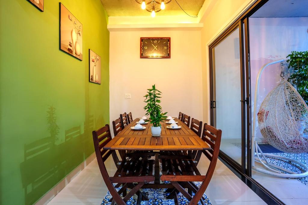 Posezení v ubytování HAI DAO HOI AN VILLA