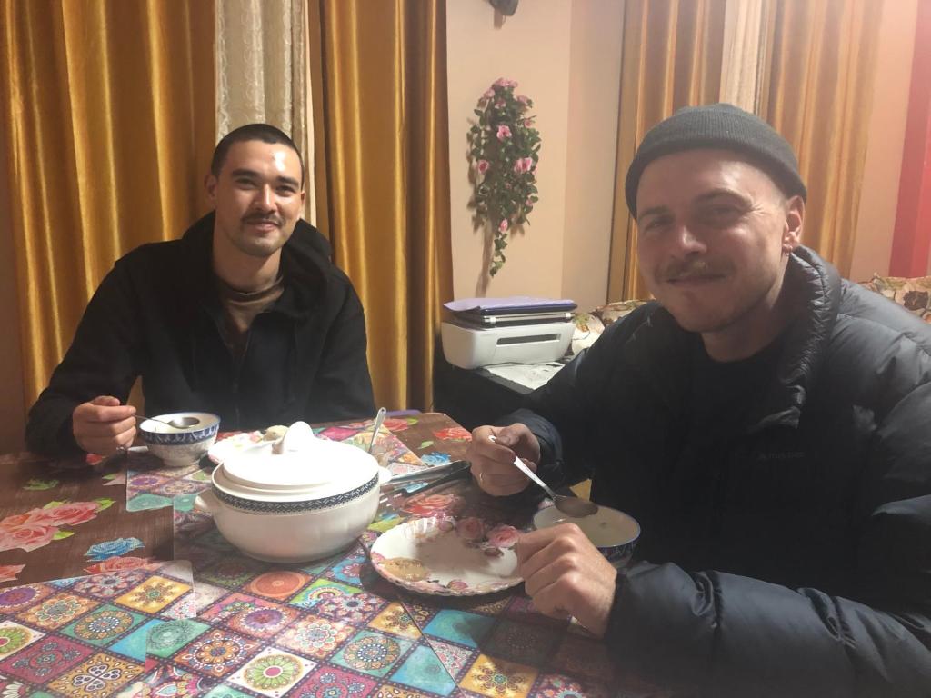 Nápoje v ubytování Maple Homestay
