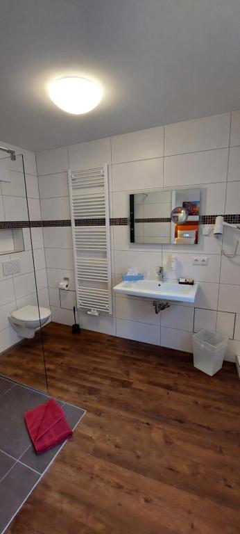 Kuchyň nebo kuchyňský kout v ubytování Hotel Amber Altstadt