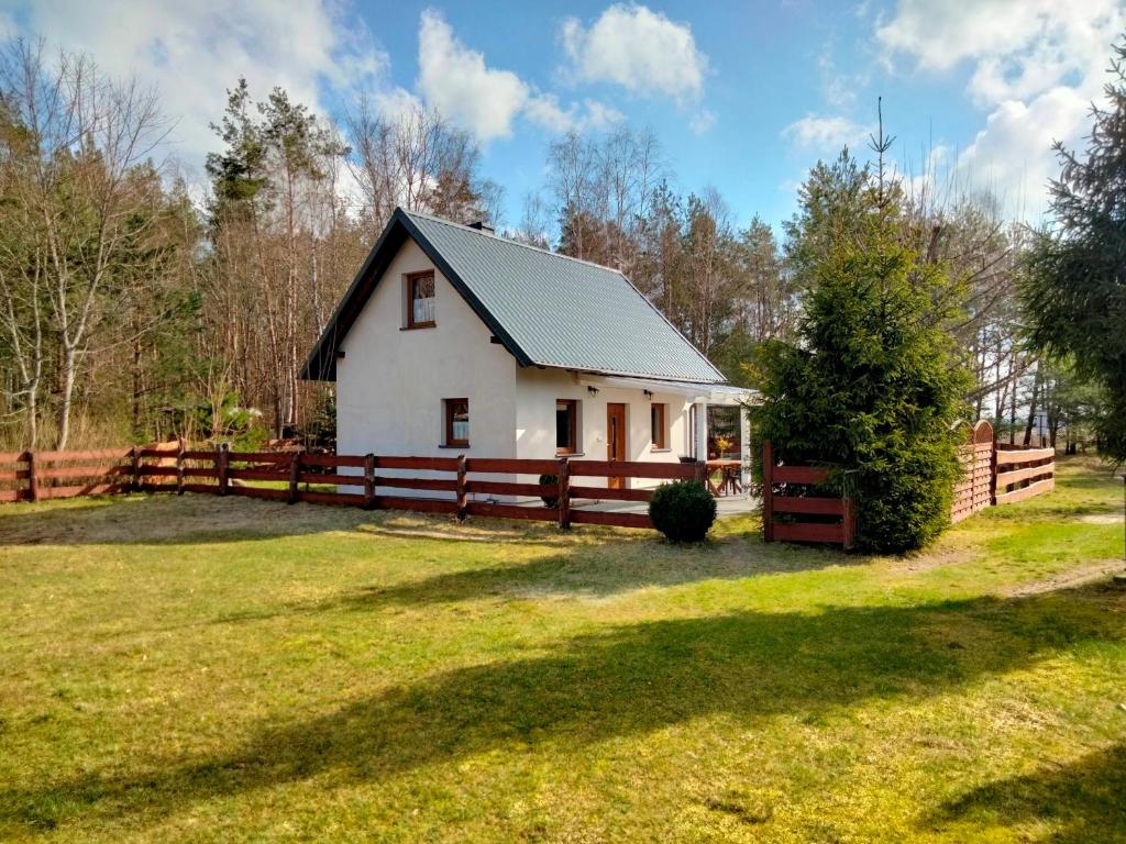 Zahrada ubytování Domek u Kasi