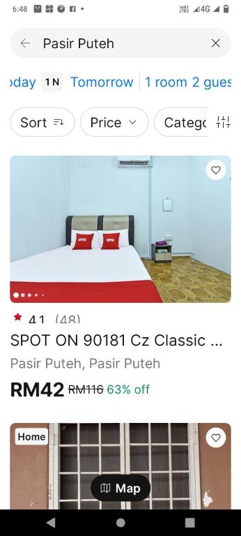 Fotografie z fotogalerie ubytování CZ HOTEL v destinaci Pasir Puteh