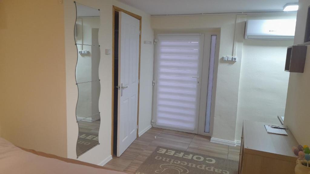 Kúpeľňa v ubytovaní Magnolia apartman