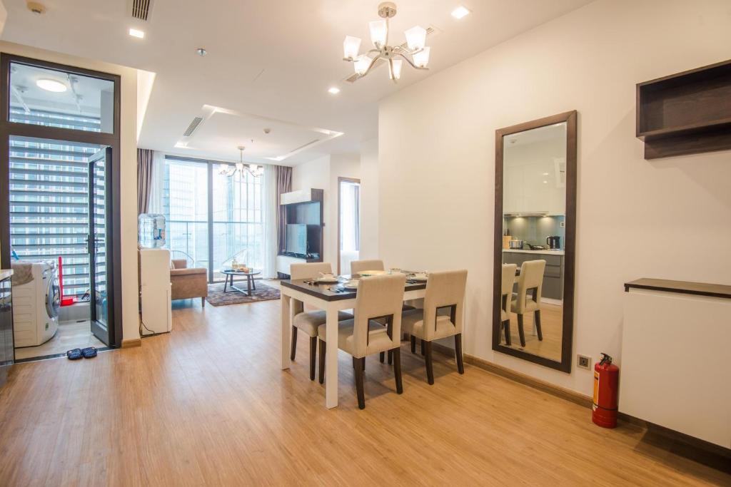 22housing Vinhomes Metropolis Hotel & Apartment - 两居室公寓