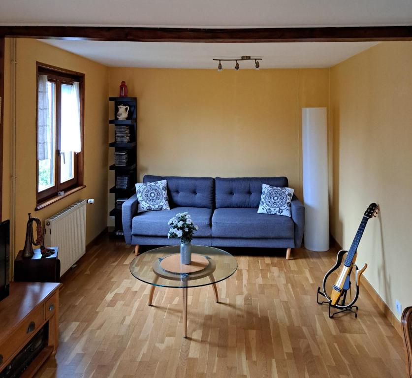 Zdjęcie z galerii obiektu Maison alsacienne w mieście Horbourg