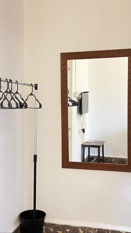 Kuchyň nebo kuchyňský kout v ubytování Hotel Paulino