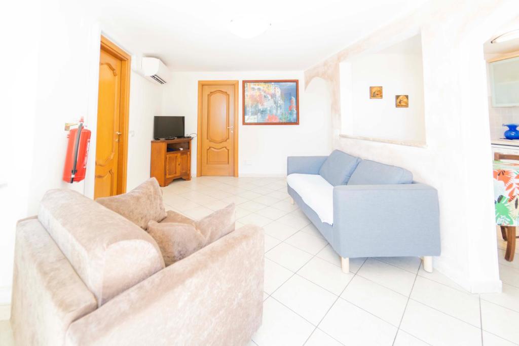 Posedenie v ubytovaní CASA VACANZA IL PORTICO