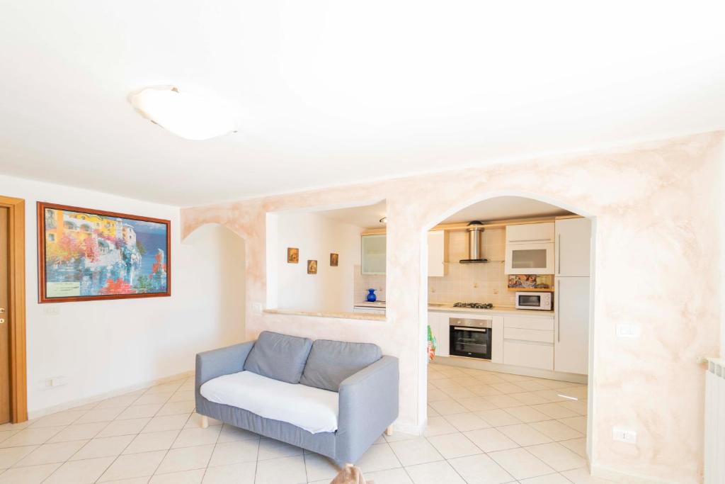 Kuchyňa alebo kuchynka v ubytovaní CASA VACANZA IL PORTICO