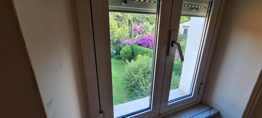 A garden outside Villa Riari Garden