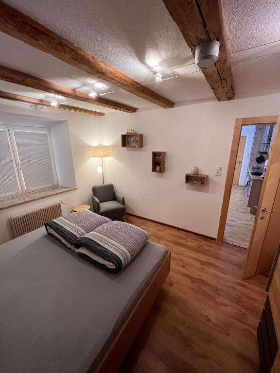 Postel nebo postele na pokoji v ubytování Apart Mark