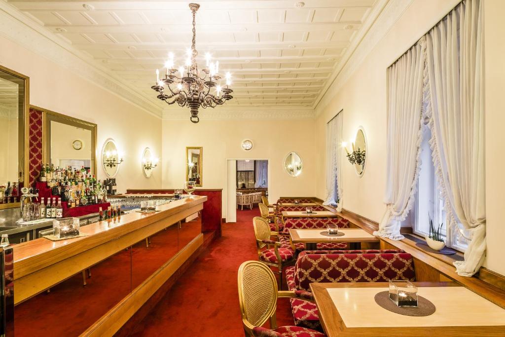 Posezení v ubytování Grand Hotel Bellevue - adults only