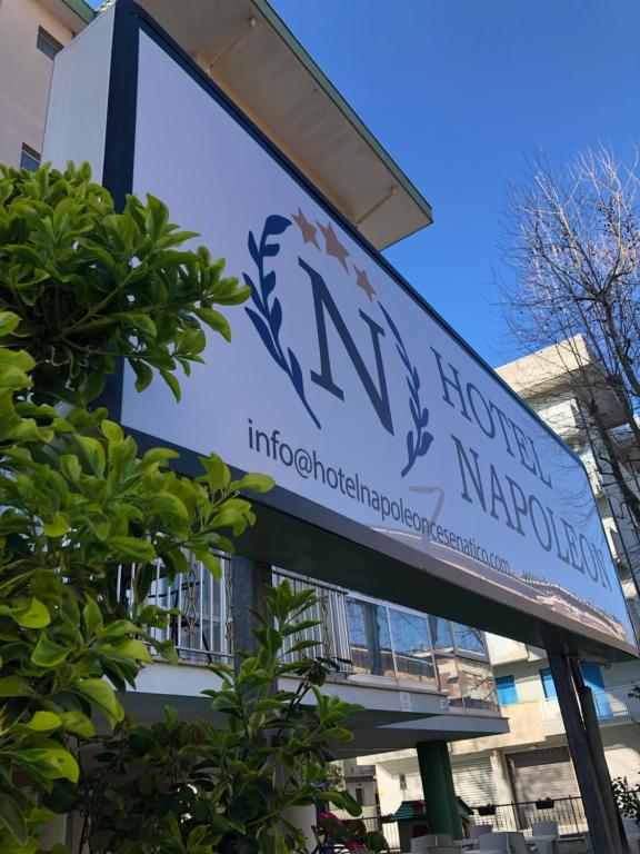 Fotografie z fotogalerie ubytování Hotel Napoleon v destinaci Cesenatico