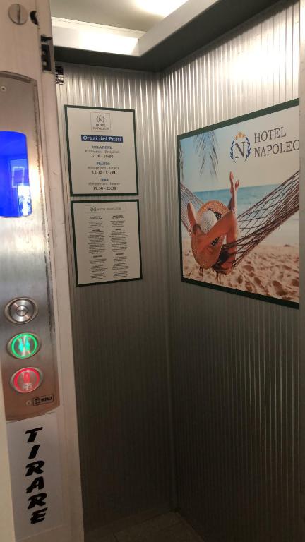 Fotografie z fotogalerie ubytování Hotel Napoleon v destinaci Cesenatico