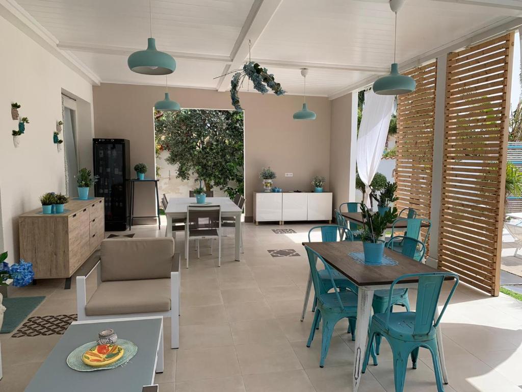 Posezení v ubytování B&B Villa Eraclea