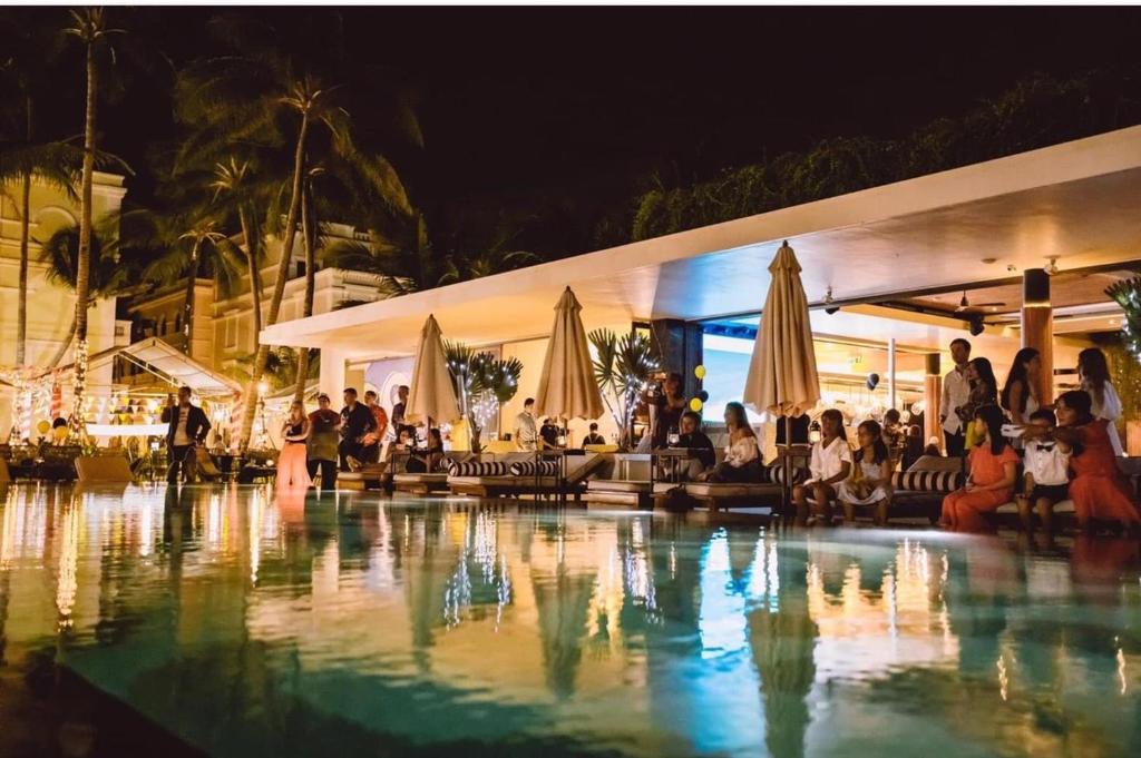 Hosté ubytování Marina resort Waterfront Minh Phu Quoc villa beach swimming pool