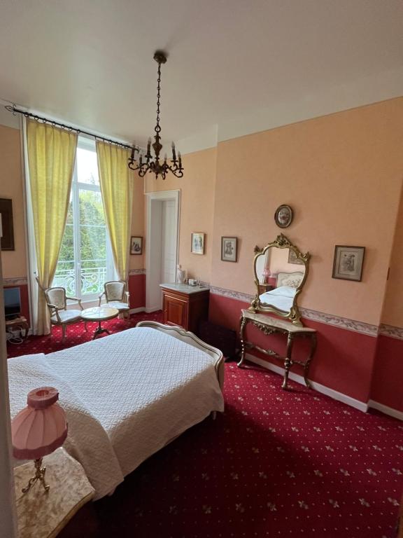 Chateau des Chevaliers de Grand Tonne - Habitación Doble Deluxe