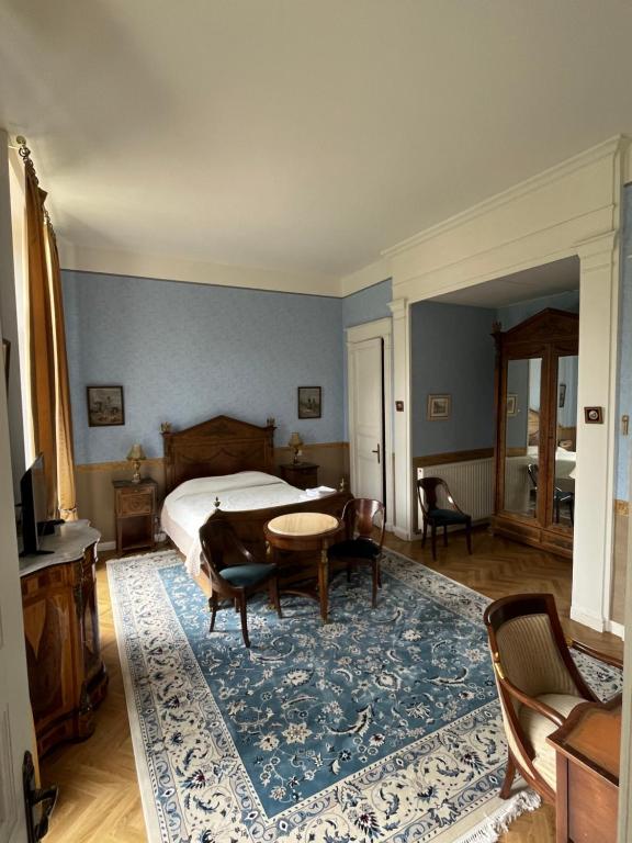Chateau des Chevaliers de Grand Tonne - Habitación Doble Deluxe