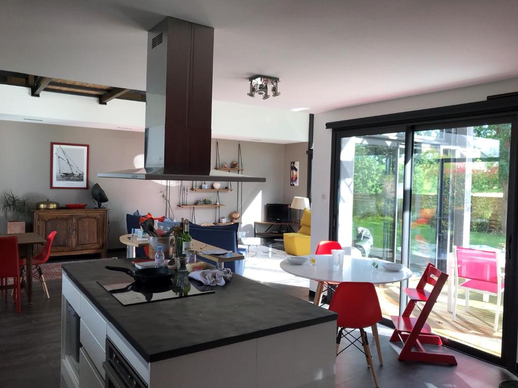 Fotografia z galérie ubytovania Maison familiale entre mer et Brière v destinácii Saint-André-des-Eaux