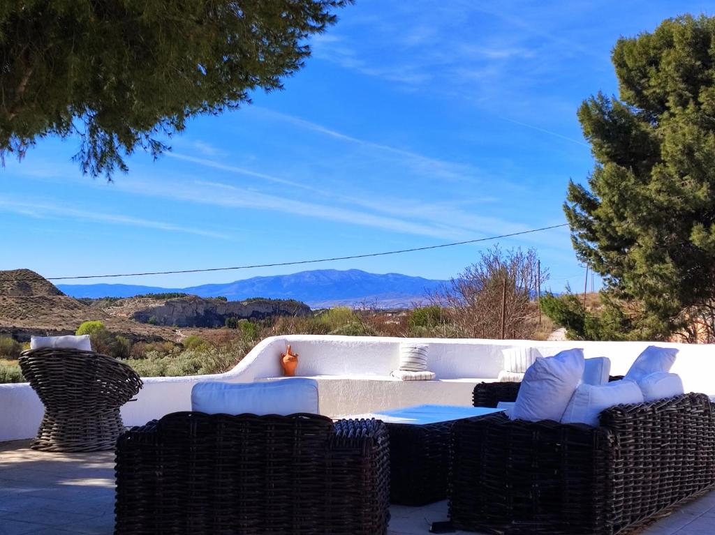 Casas y chalets Cueva Limón - Lemon Cave en Benamaurel, Andalucía