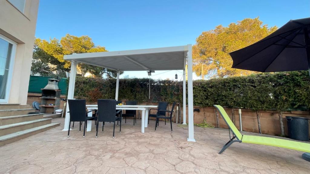 Patio nebo venkovní prostory v ubytování Casa Xisca