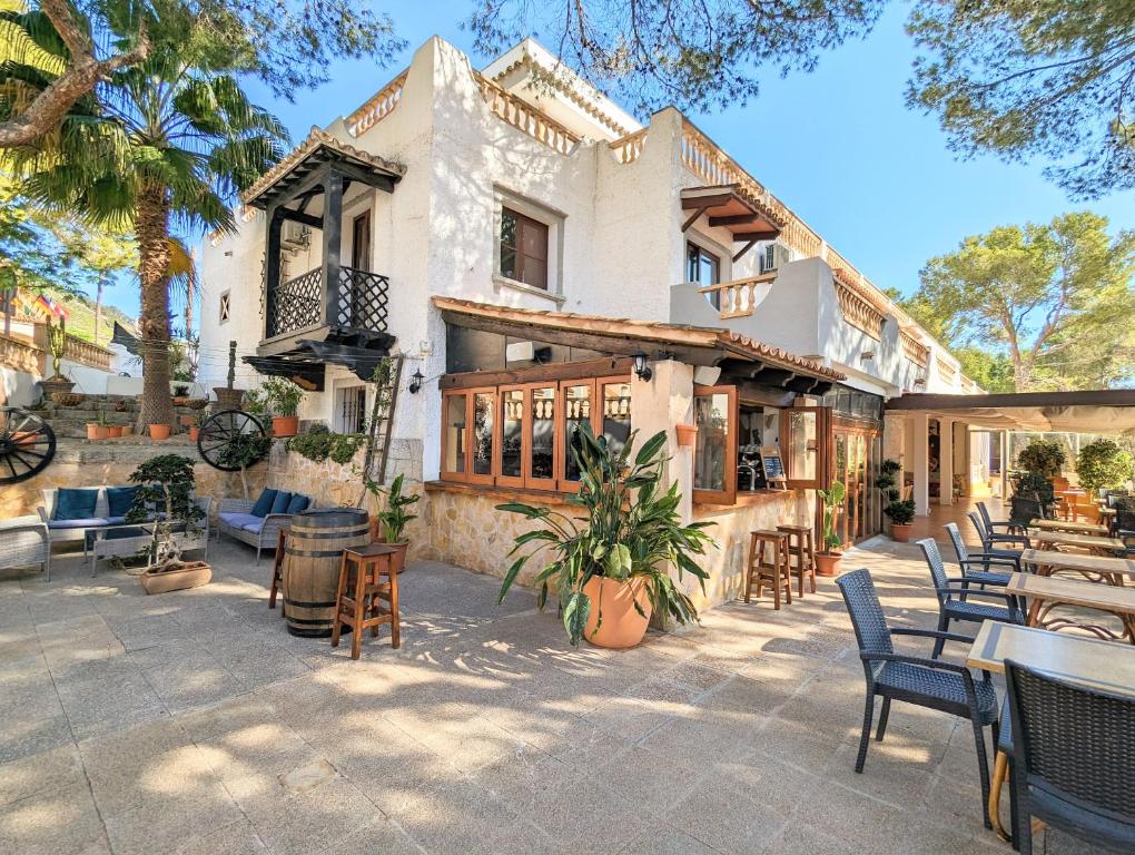 Hostales o pensiones Don Carlos Friendly Hotel en Paguera, Mallorca