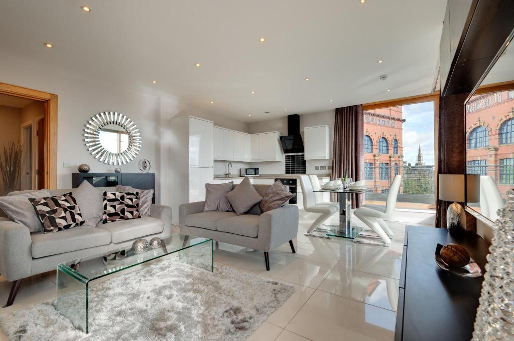 Amazing City Centre Penthouse With Private Roof Terrace in Newcastle upon Tyne, Tyne & Wear, England