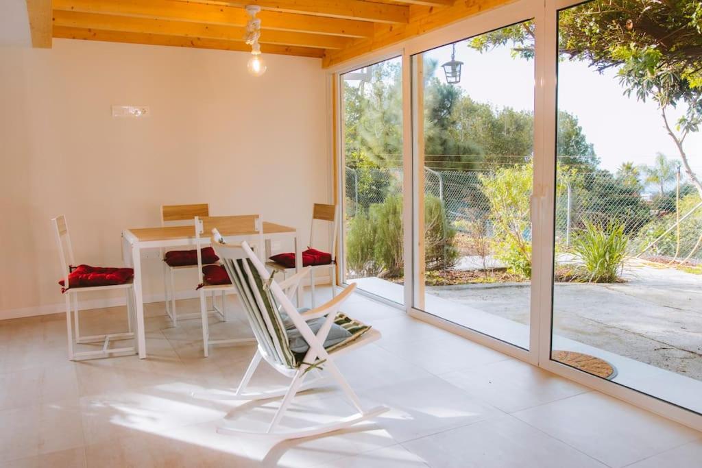 Patio nebo venkovní prostory v ubytování Casita Gopal