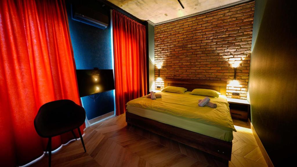 Anbani Apartments - City Center - Apartamento Com Varanda
