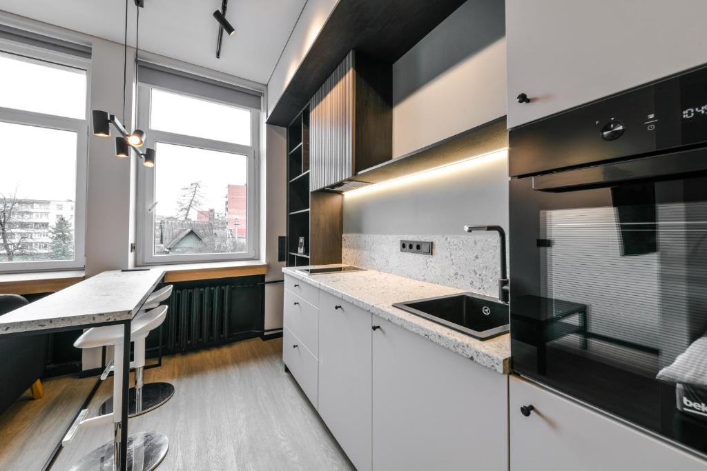 Apartments in Vilnius - Appartement Met één Slaapkamer