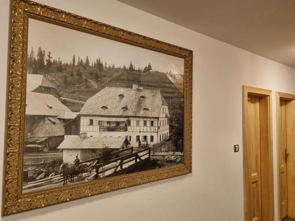Fotografia z galérie ubytovania Penzion Modrava v destinácii Modrava