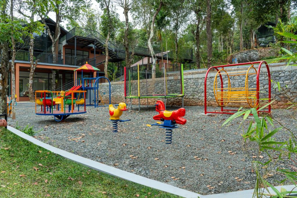 Herní místnost nebo prostor pro děti v ubytování Crystal Kuruva Nature Resort & Spa