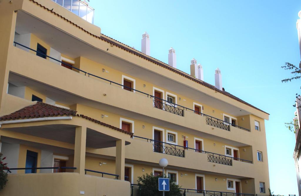 Budova, kde se apartmán nachází