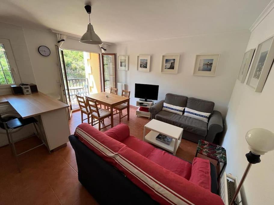 A seating area at Apartamento Lagos Azules II