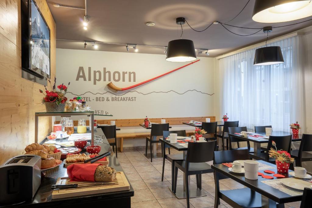 Hotel Alphorn - Resim 24