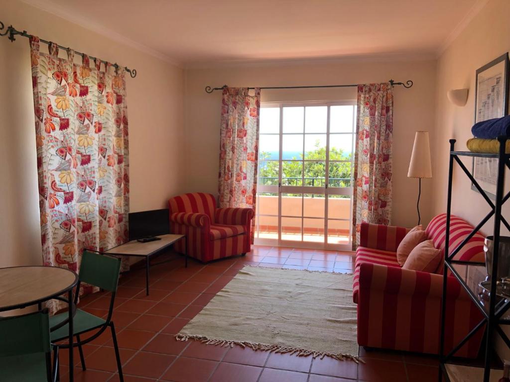 Posezení v ubytování Apartamentos Quinta Mae dos Homens