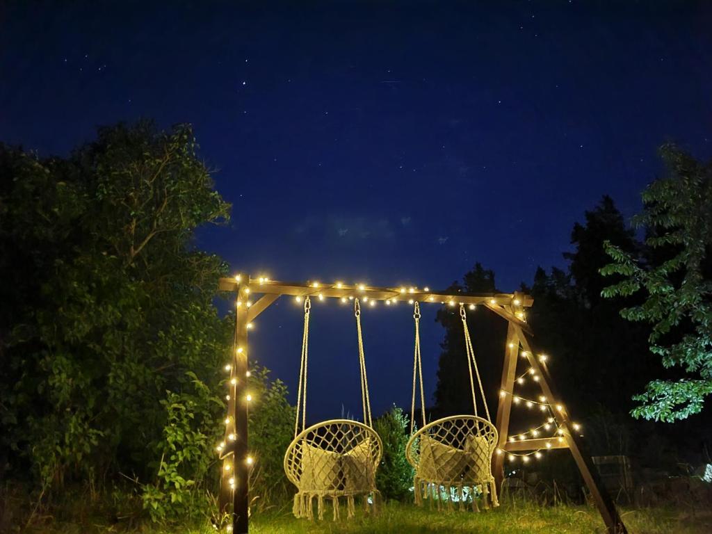 Fotografie z fotogalerie ubytování Romantischer POD - Gegen Aufpreis mit Hot Tub - Whirlpool & Sauna v destinaci Hohenberg an der Eger