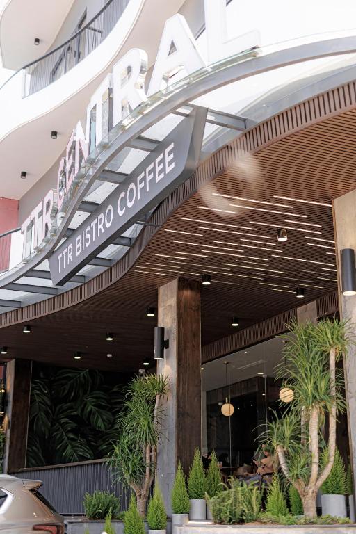 Certifikát, hodnocení, plakát nebo jiný dokument vystavený v ubytování TTR Central Apart Hotel