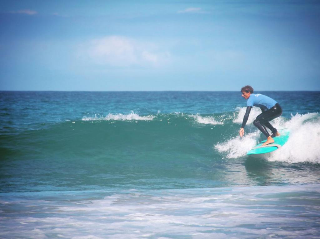 Hosté ubytování International Surf School & Camp
