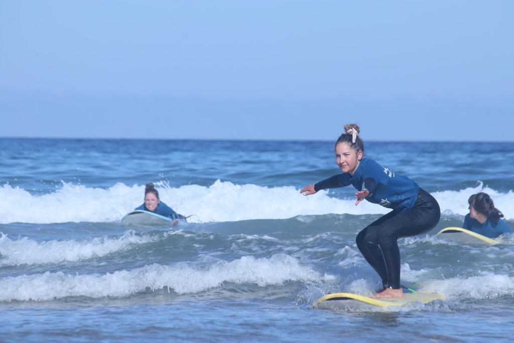 Hosté ubytování International Surf School & Camp