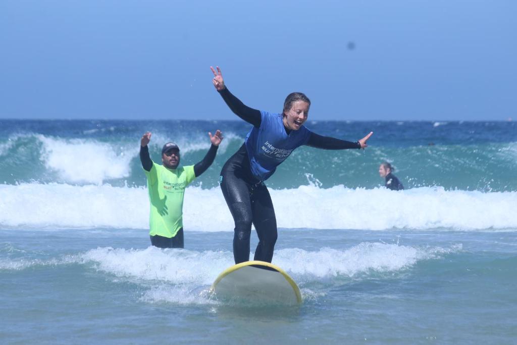 Hosté ubytování International Surf School & Camp