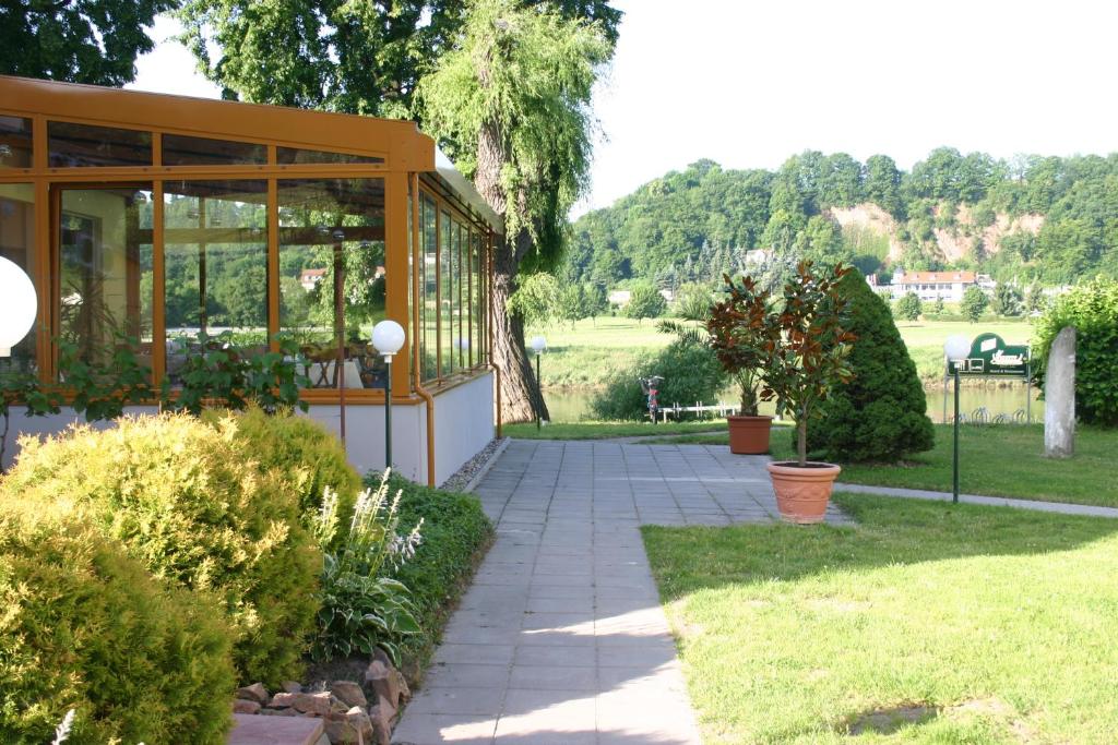Zahrada ubytování Hotel Knorre