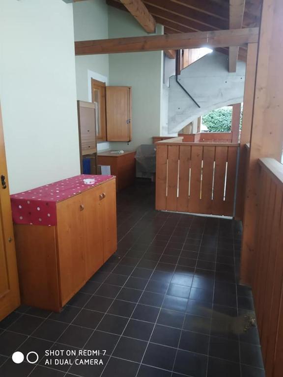 Kuchyň nebo kuchyňský kout v ubytování residence orione