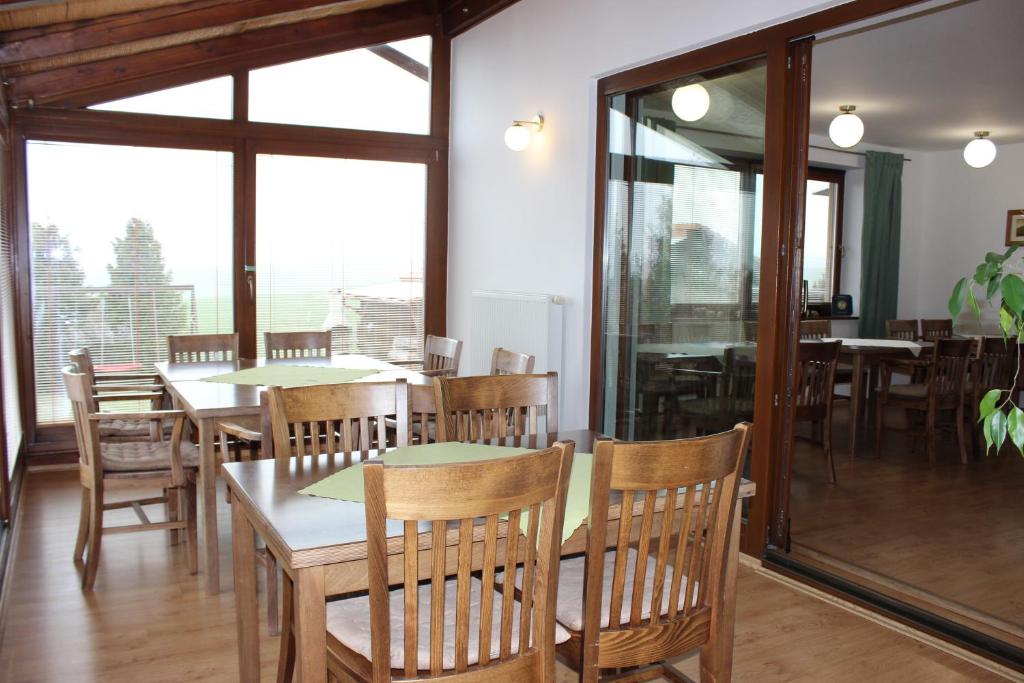 Restaurace v ubytování Penzion Úsmev