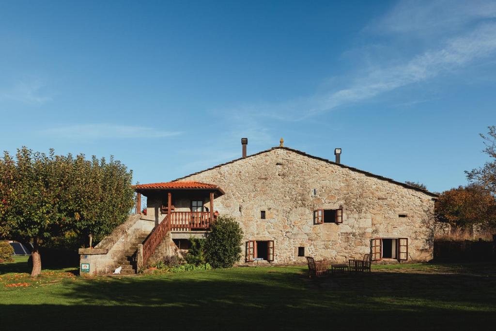 Budova, kde se the country house nachází